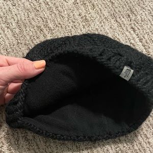 The North Face winter hat